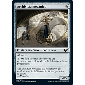 Archivista mecánico / NM