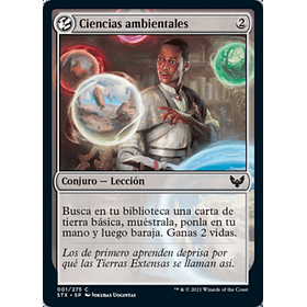 Ciencias ambientales / NM