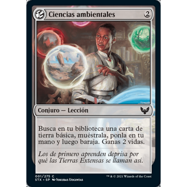 Ciencias ambientales / NM