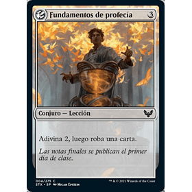 Fundamentos de profecía / NM