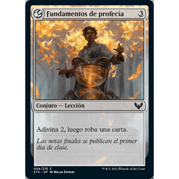 Fundamentos de profecía / NM