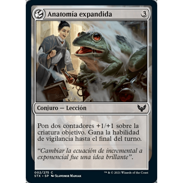 Anatomía expandida / NM