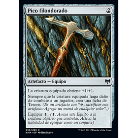 Pico filondorado / NM