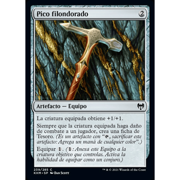 Pico filondorado / NM