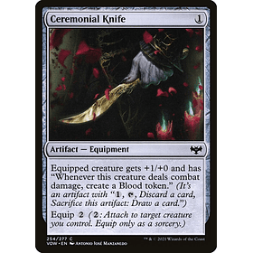 Ceremonial Knife / EX