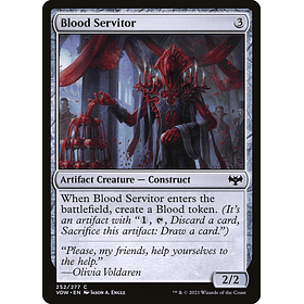 Blood Servitor / NM