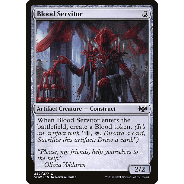 Blood Servitor / NM