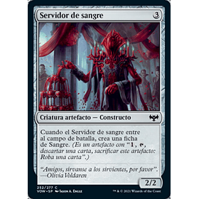 Servidor de sangre / NM