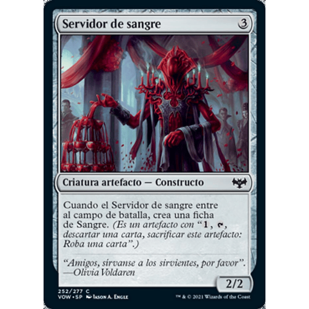 Servidor de sangre / NM