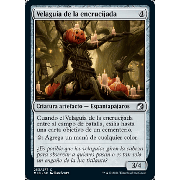 Velaguía de la encrucijada / EX