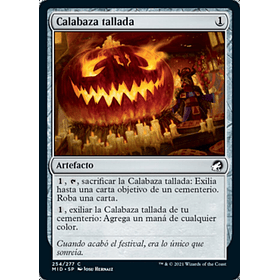 Calabaza tallada / NM