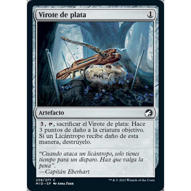 Virote de plata / NM