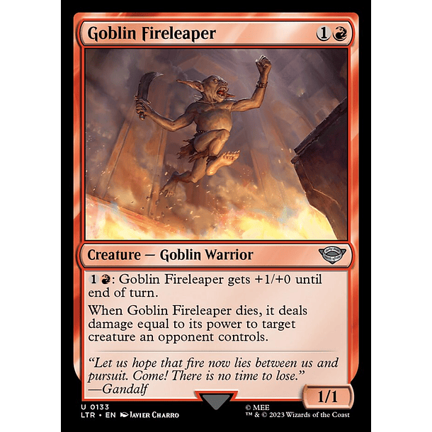 Goblin Fireleaper / NM
