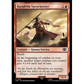 Haradrim Spearmaster / FOIL