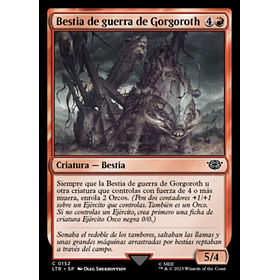 Bestia de guerra de Gorgoroth / NM