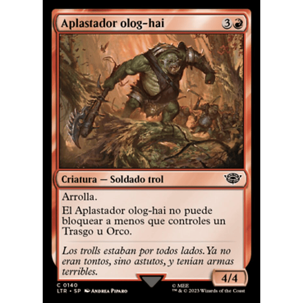Aplastador olog-hai / NM