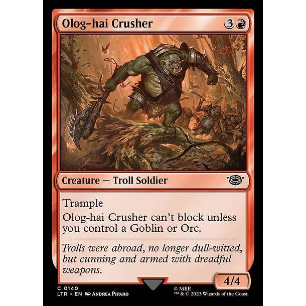 Olog-hai Crusher / NM