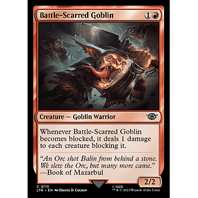 Battle-Scarred Goblin / NM
