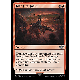 Fear, Fire, Foes! / NM