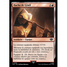 Hacha de Gimli / NM