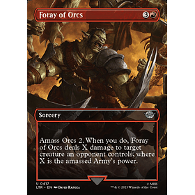 Foray of Orcs / NM