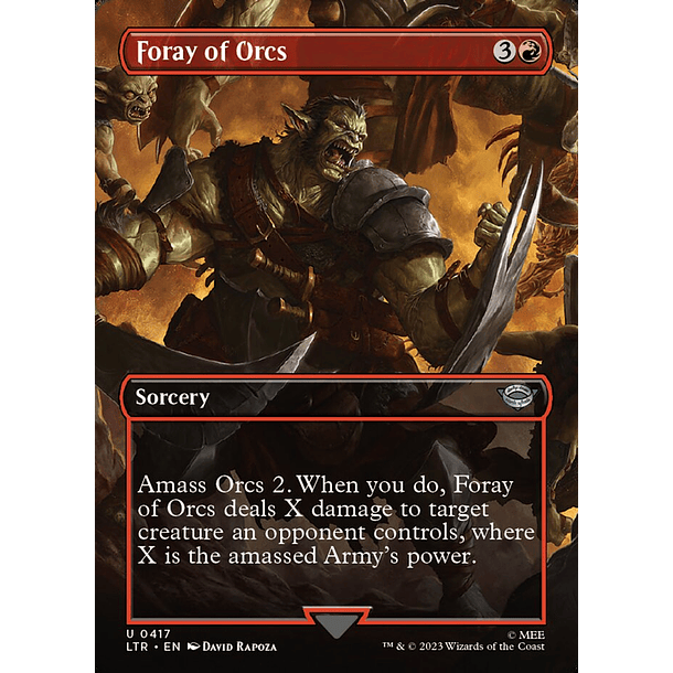 Foray of Orcs / NM