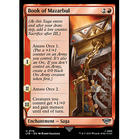 Book of Mazarbul / EX