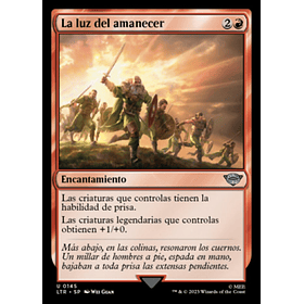 La luz del amanecer / NM