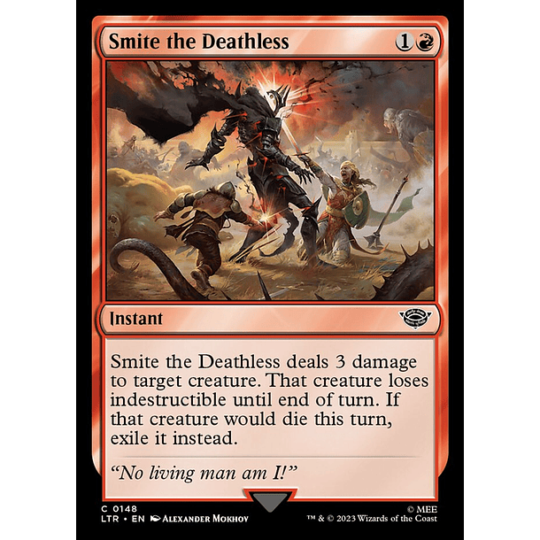 Smite the Deathless / NM