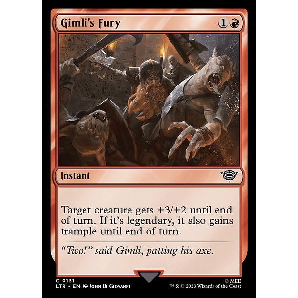 Gimli's Fury / NM