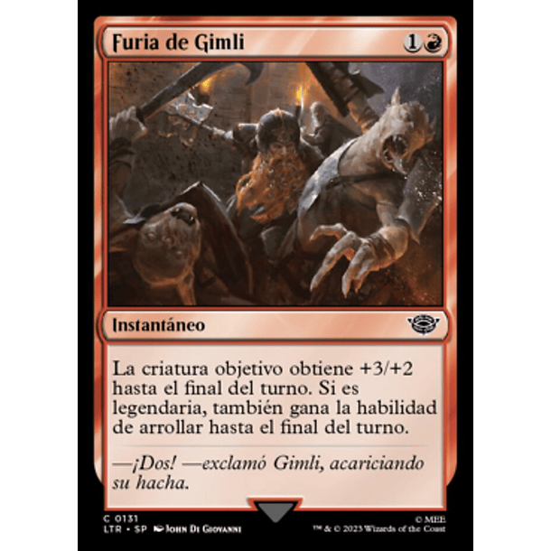 Furia de Gimli / NM