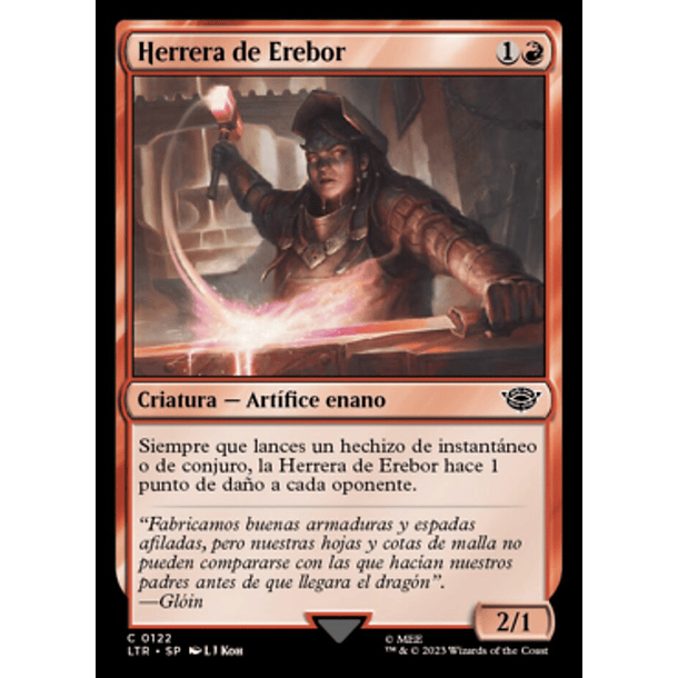 Herrera de Erebor / NM