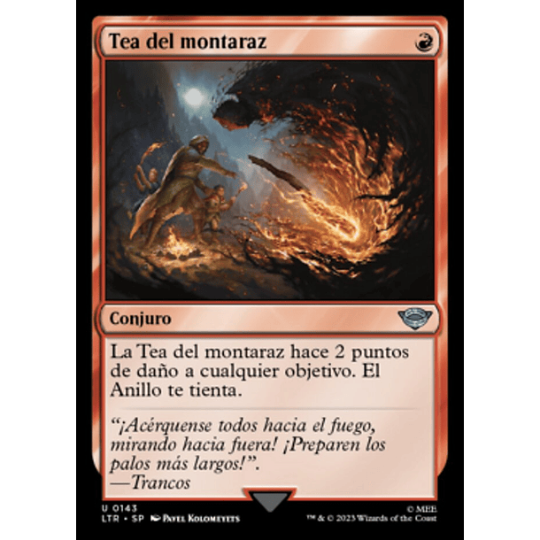 Tea del montaraz / NM