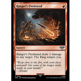 Ranger's Firebrand / NM