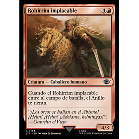 Rohirrim implacable / NM