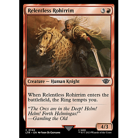 Relentless Rohirrim / NM