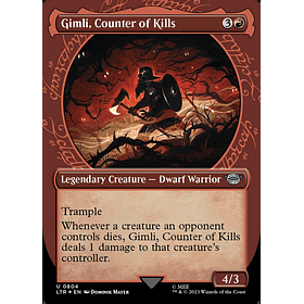 Gimli, Counter of Kills / NM