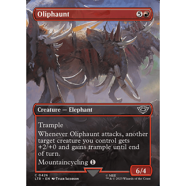 Oliphaunt / NM 