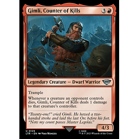Gimli, Counter of Kills FOIL / EX