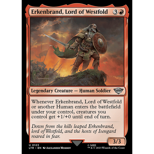 Erkenbrand, Lord of Westfold / NM