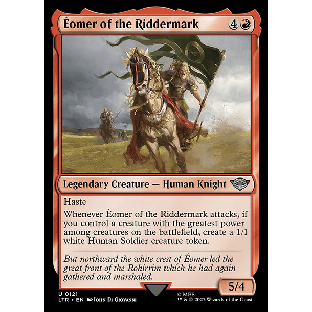 Éomer of the Riddermark / NM 