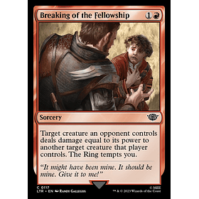 Breaking of the Fellowship / NM
