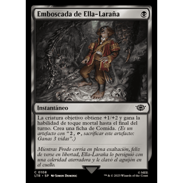 Emboscada de Ella-Laraña / NM