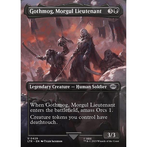 Gothmog, Morgul Lieutenant / NM