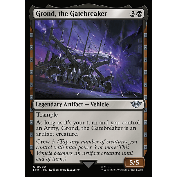 Grond, the Gatebreaker / NM