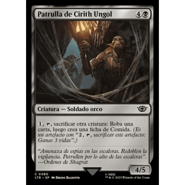 Patrulla de Cirith Ungol / NM