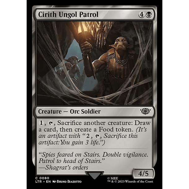 Cirith Ungol Patrol / NM