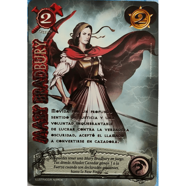 Mary Bradbury LPE4 118/320