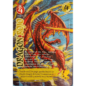 Dragon Rojo LPE4 109/320