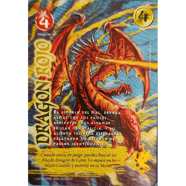 Dragon Rojo LPE4 109/320
